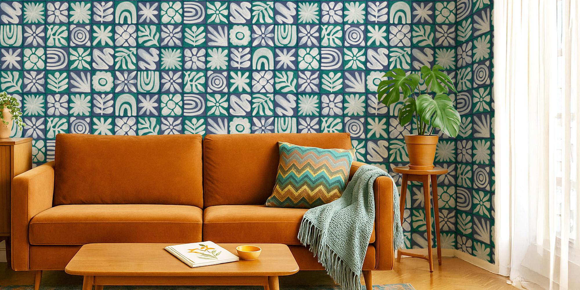 Pattern Repeats in Wallpaper & Fabric: Seamless Design
